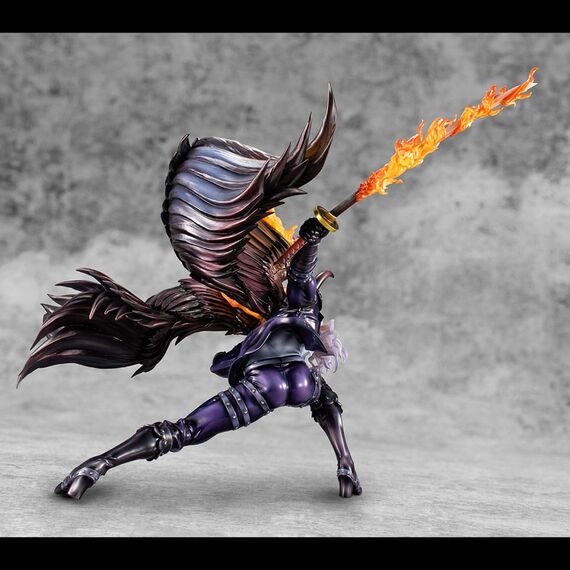 Figurka One Piece P.O.P. WA-MAXIMUM - Beasts Pirates All-Stars King- Zdjęcie 4
