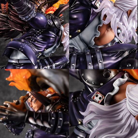 Figurka One Piece P.O.P. WA-MAXIMUM - Beasts Pirates All-Stars King- Zdjęcie 7