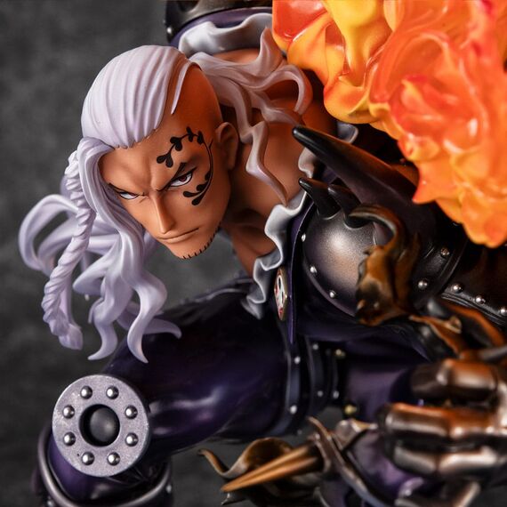 Figurka One Piece P.O.P. WA-MAXIMUM - Beasts Pirates All-Stars King- Zdjęcie 10