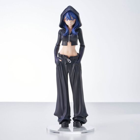 Figurka Gridman Universe Zozo Black Collection - Rikka Takarada- Zdjęcie 2