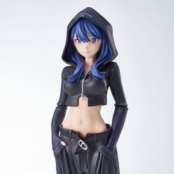 Figurka Gridman Universe Zozo Black Collection - Rikka Takarada- Zdjęcie 3