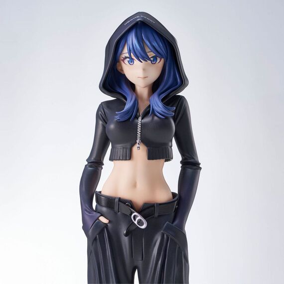 Figurka Gridman Universe Zozo Black Collection - Rikka Takarada- Zdjęcie 4