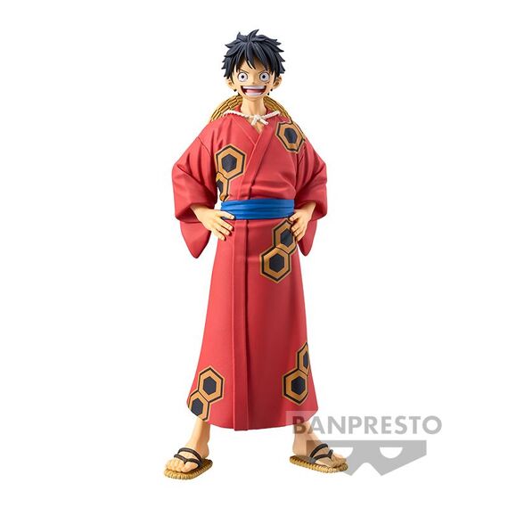 Figurka One Piece DXF Grandline Series - Wanokuni Yukata Monkey D. Luffy