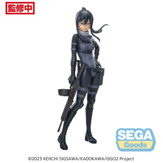Figurka Sword Art Online Alternative: Gun Gale Online Luminasta - Pitohui- Zdjęcie 2