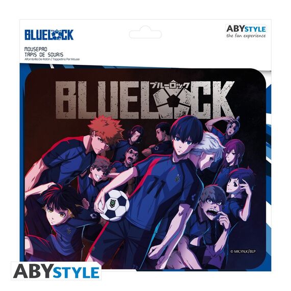 Podkładka materiałowa pod mysz Blue Lock - Team Z- Zdjęcie 2
