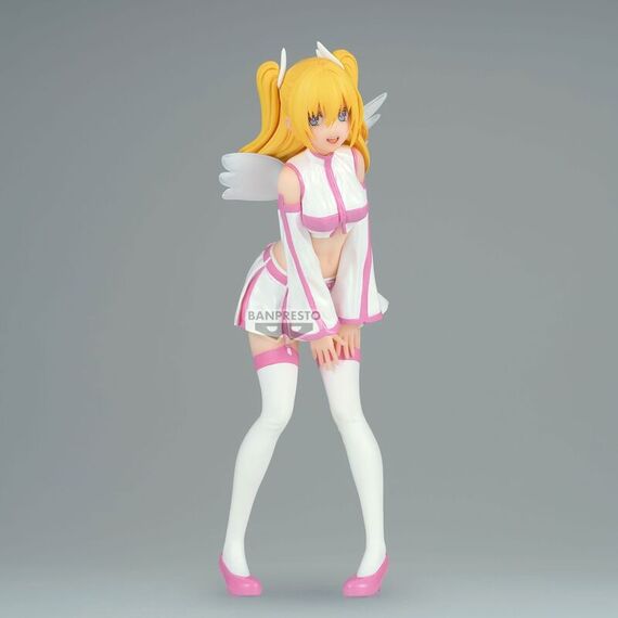 Figurka 2.5 Dimensional Seduction Glitters & Glamours - Liliel (Angel Paratroopers Ver.)- Zdjęcie 2