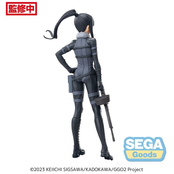 Figurka Sword Art Online Alternative: Gun Gale Online Luminasta - Pitohui- Zdjęcie 3