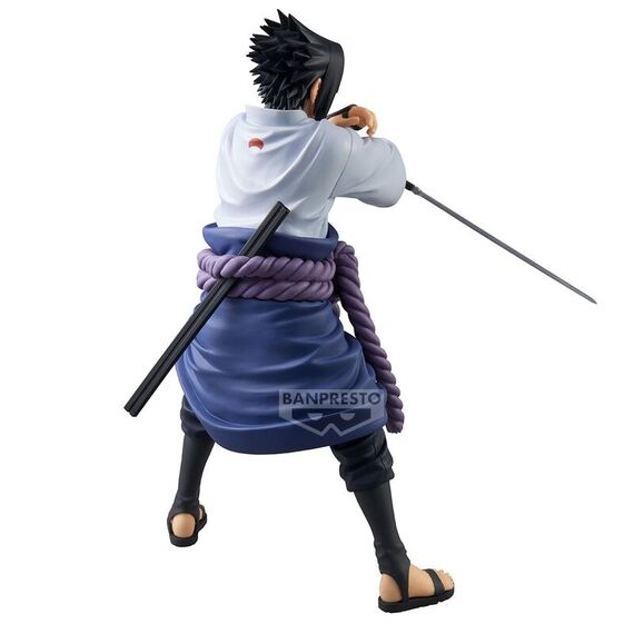 Figurka Naruto Shippuden Grandista - Sasuke Uchiha (Ver. A)- Zdjęcie 4