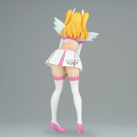 Figurka 2.5 Dimensional Seduction Glitters & Glamours - Liliel (Angel Paratroopers Ver.)- Zdjęcie 5