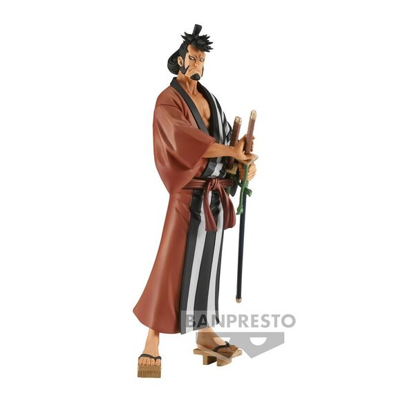 Figurka One Piece: DXF Grandline Men Wanokuni - Kin'emon (Vol. 27)