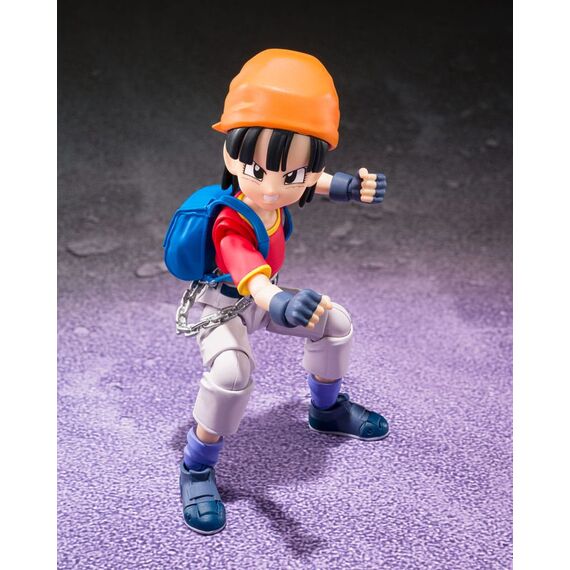 Figurka Dragon Ball GT S.H. Figuarts - Pan & Gill- Zdjęcie 2