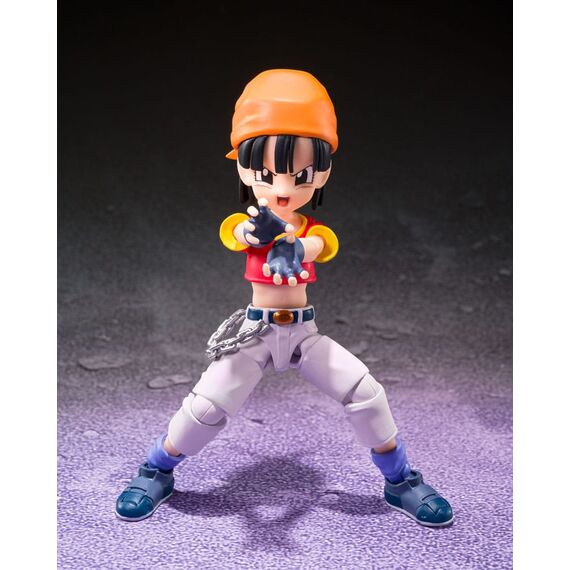 Figurka Dragon Ball GT S.H. Figuarts - Pan & Gill- Zdjęcie 3