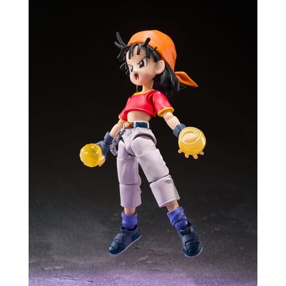 Figurka Dragon Ball GT S.H. Figuarts - Pan & Gill- Zdjęcie 4