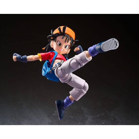 Figurka Dragon Ball GT S.H. Figuarts - Pan & Gill- Zdjęcie 5