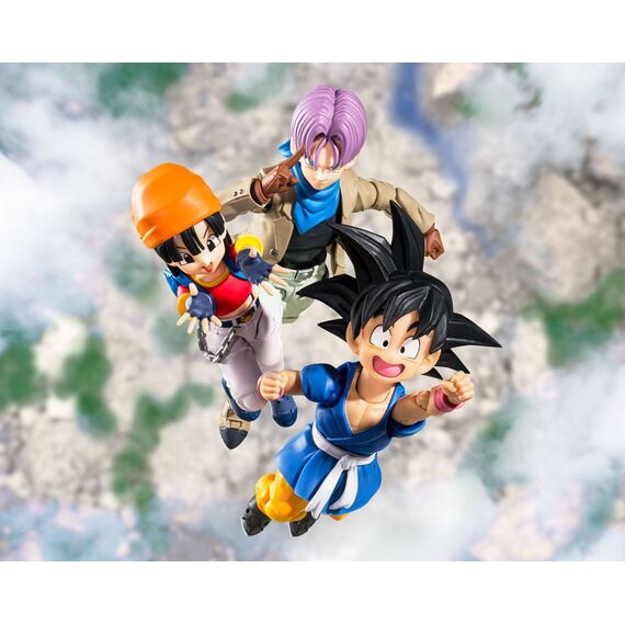 Figurka Dragon Ball GT S.H. Figuarts - Pan & Gill- Zdjęcie 7