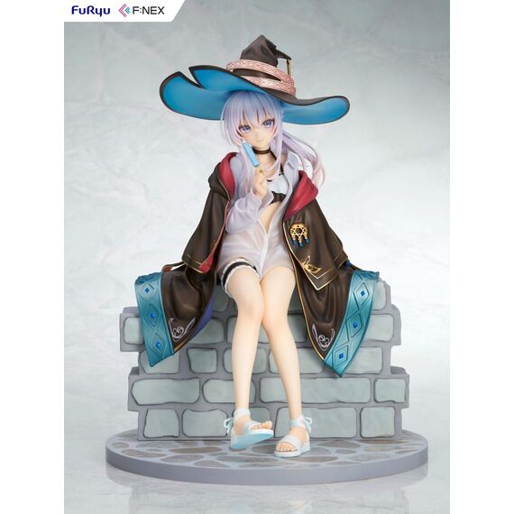 Figurka Wandering Witch: The Journey of Elaina F:NEX 1/7 - Elaina: Summer Vacation Ver.- Zdjęcie 2