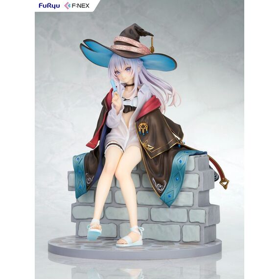 Figurka Wandering Witch: The Journey of Elaina F:NEX 1/7 - Elaina: Summer Vacation Ver.- Zdjęcie 3