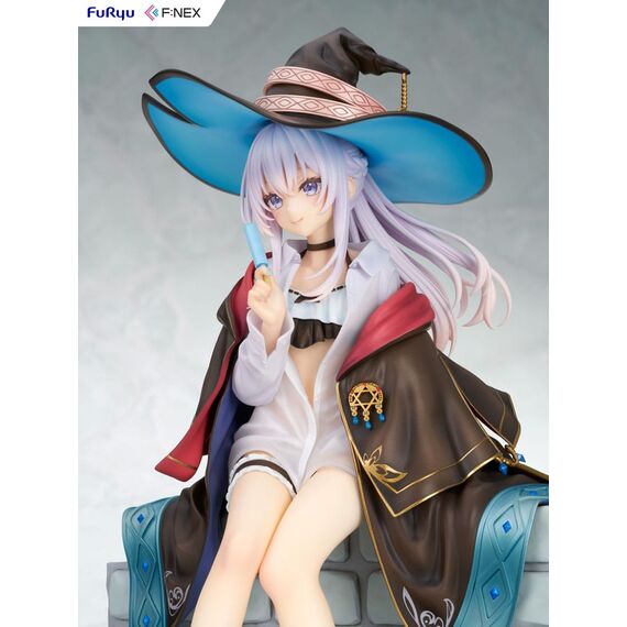 Figurka Wandering Witch: The Journey of Elaina F:NEX 1/7 - Elaina: Summer Vacation Ver.- Zdjęcie 7