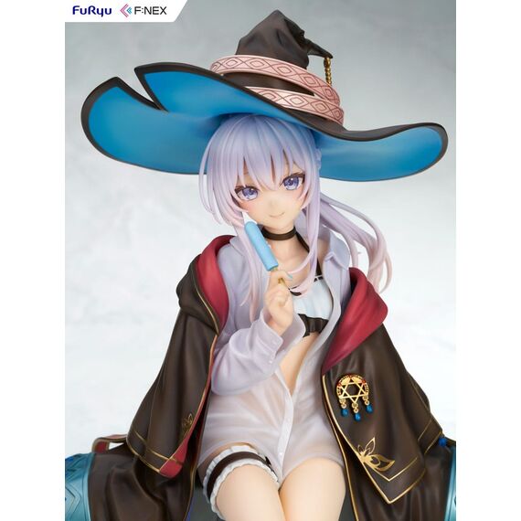 Figurka Wandering Witch: The Journey of Elaina F:NEX 1/7 - Elaina: Summer Vacation Ver.- Zdjęcie 8
