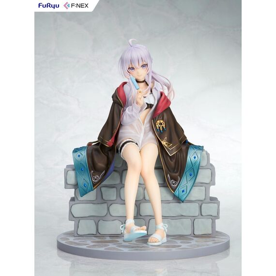 Figurka Wandering Witch: The Journey of Elaina F:NEX 1/7 - Elaina: Summer Vacation Ver.- Zdjęcie 9