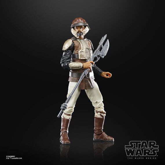 Figurka Star Wars Epizod VI Black Series - Lando Calrissian (Skiff Guard) (40th Anniversary)- Zdjęcie 3