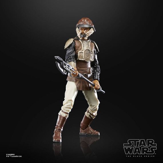 Figurka Star Wars Epizod VI Black Series - Lando Calrissian (Skiff Guard) (40th Anniversary)- Zdjęcie 4
