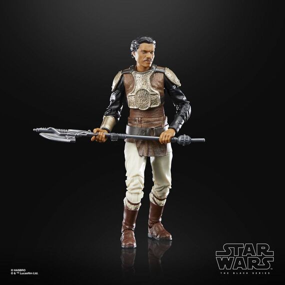 Figurka Star Wars Epizod VI Black Series - Lando Calrissian (Skiff Guard) (40th Anniversary)- Zdjęcie 5