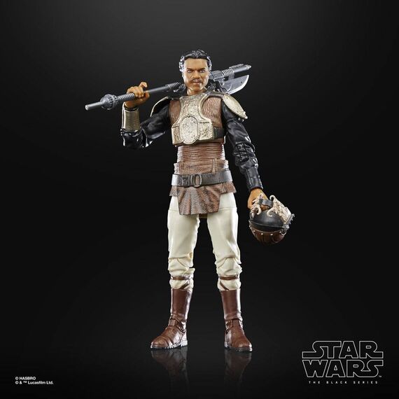 Figurka Star Wars Epizod VI Black Series - Lando Calrissian (Skiff Guard) (40th Anniversary)- Zdjęcie 6