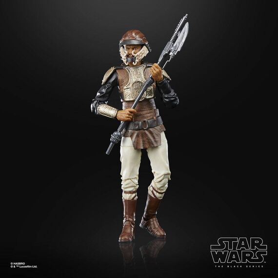 Figurka Star Wars Epizod VI Black Series - Lando Calrissian (Skiff Guard) (40th Anniversary)- Zdjęcie 7