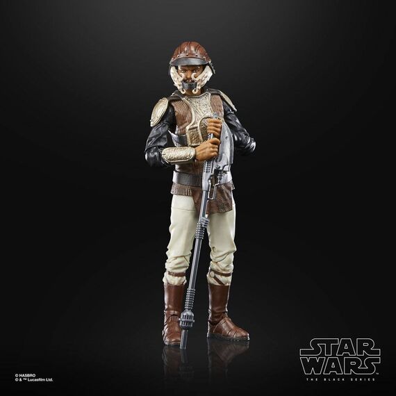 Figurka Star Wars Epizod VI Black Series - Lando Calrissian (Skiff Guard) (40th Anniversary)- Zdjęcie 8