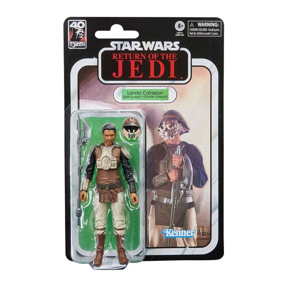 Figurka Star Wars Epizod VI Black Series - Lando Calrissian (Skiff Guard) (40th Anniversary)- Zdjęcie 9
