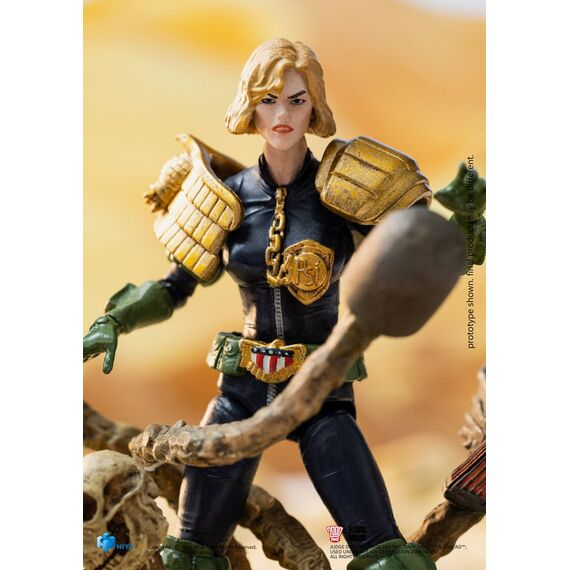 Figurka 2000 AD Exquisite Mini 1/18 - Judge Anderson VS The Dark Judges- Zdjęcie 7