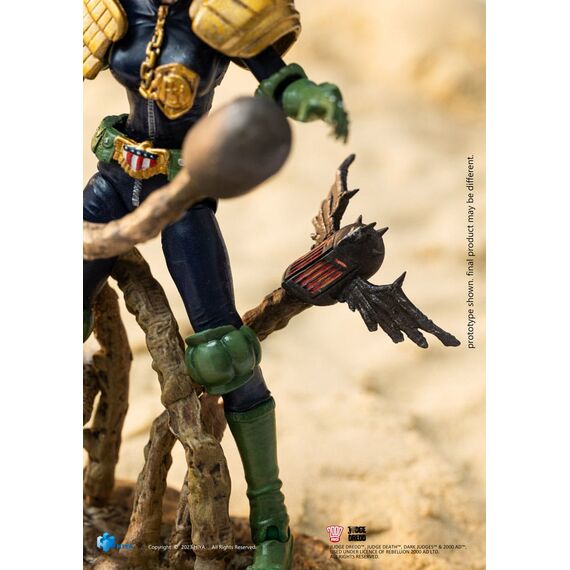 Figurka 2000 AD Exquisite Mini 1/18 - Judge Anderson VS The Dark Judges- Zdjęcie 8
