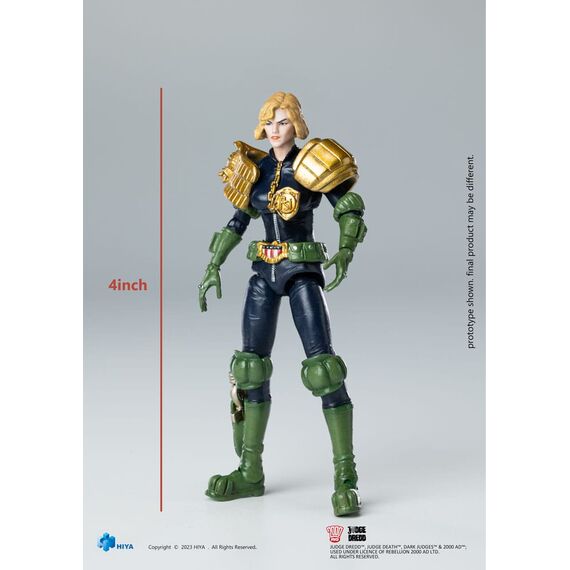Figurka 2000 AD Exquisite Mini 1/18 - Judge Anderson VS The Dark Judges- Zdjęcie 2