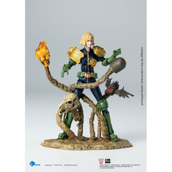 Figurka 2000 AD Exquisite Mini 1/18 - Judge Anderson VS The Dark Judges- Zdjęcie 3