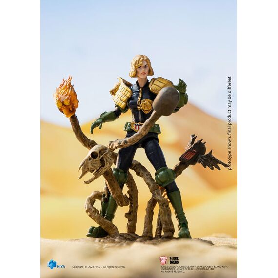 Figurka 2000 AD Exquisite Mini 1/18 - Judge Anderson VS The Dark Judges- Zdjęcie 9