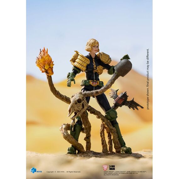 Figurka 2000 AD Exquisite Mini 1/18 - Judge Anderson VS The Dark Judges- Zdjęcie 10