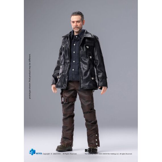 Figurka The Walking Dead: Dead City Exquisite Super 1/12 - Negan- Zdjęcie 2