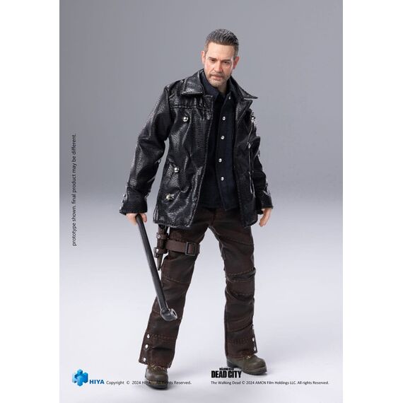 Figurka The Walking Dead: Dead City Exquisite Super 1/12 - Negan- Zdjęcie 3