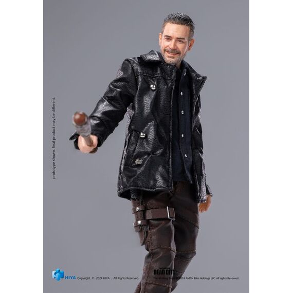 Figurka The Walking Dead: Dead City Exquisite Super 1/12 - Negan- Zdjęcie 4