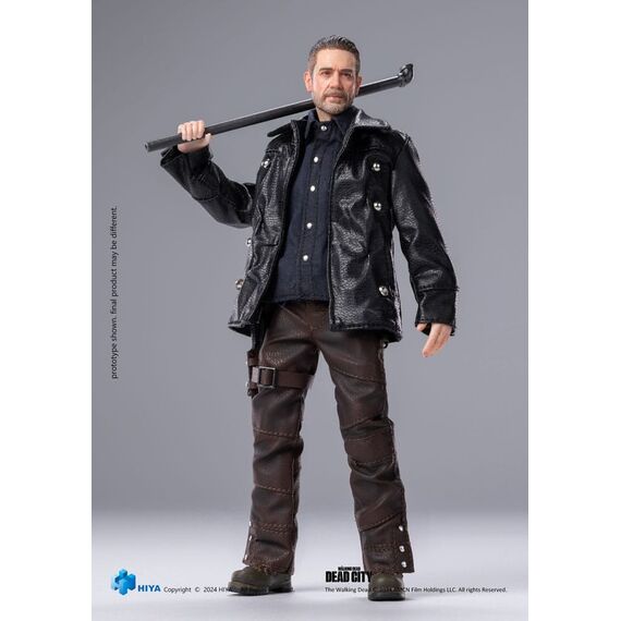Figurka The Walking Dead: Dead City Exquisite Super 1/12 - Negan- Zdjęcie 5