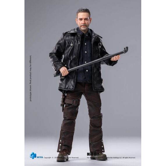 Figurka The Walking Dead: Dead City Exquisite Super 1/12 - Negan- Zdjęcie 6