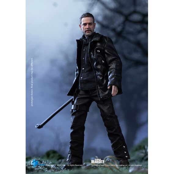 Figurka The Walking Dead: Dead City Exquisite Super 1/12 - Negan- Zdjęcie 7