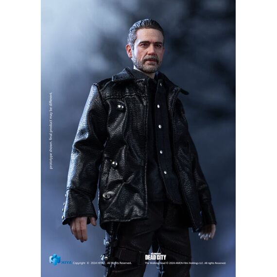 Figurka The Walking Dead: Dead City Exquisite Super 1/12 - Negan- Zdjęcie 8