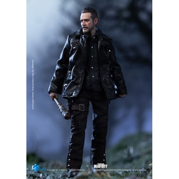 Figurka The Walking Dead: Dead City Exquisite Super 1/12 - Negan- Zdjęcie 9