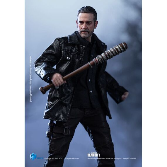 Figurka The Walking Dead: Dead City Exquisite Super 1/12 - Negan- Zdjęcie 10