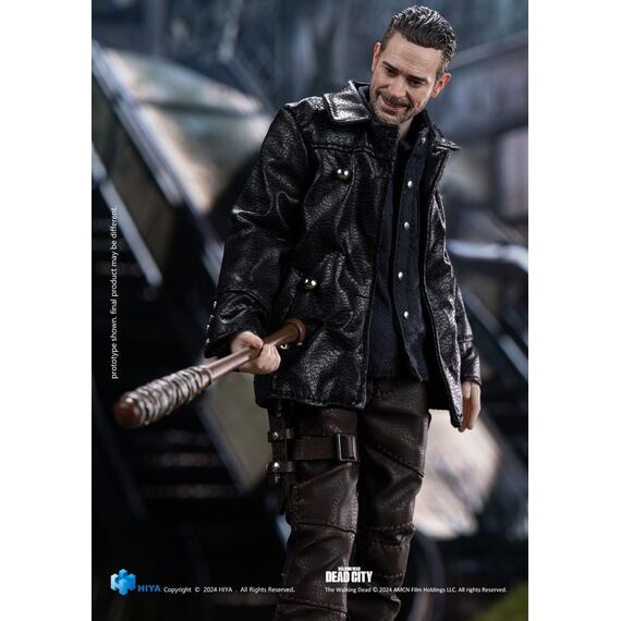 Figurka The Walking Dead: Dead City Exquisite Super 1/12 - Negan- Zdjęcie 11