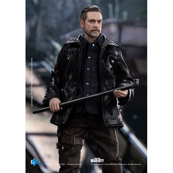 Figurka The Walking Dead: Dead City Exquisite Super 1/12 - Negan- Zdjęcie 12
