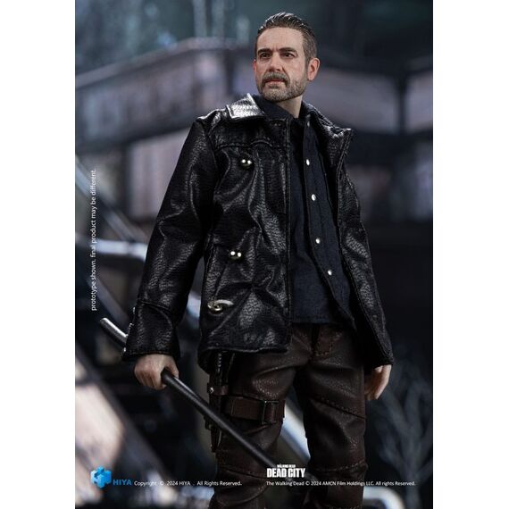 Figurka The Walking Dead: Dead City Exquisite Super 1/12 - Negan- Zdjęcie 13