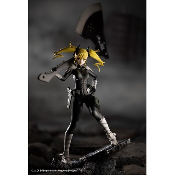 Figurka Kaiju No. 8 ARTFXJ 1/8 - Kikoru Shinomiya- Zdjęcie 8